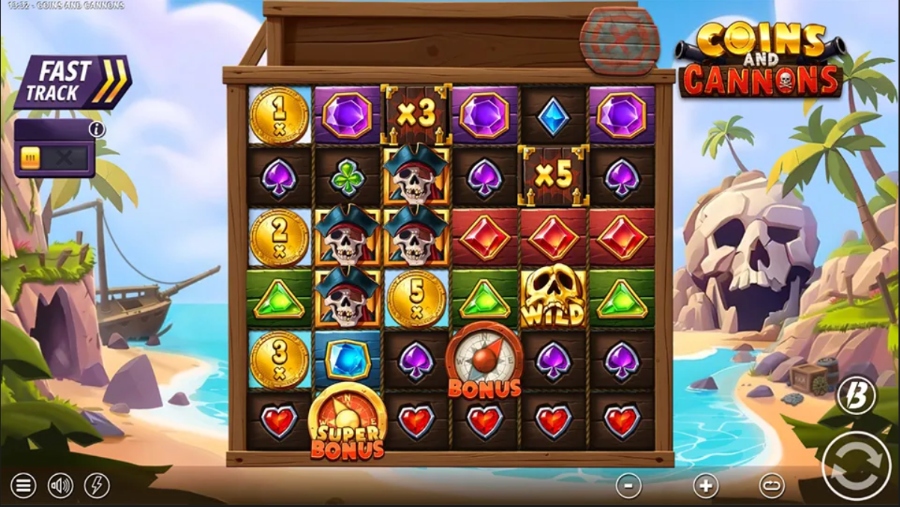 Coins and Cannons slot