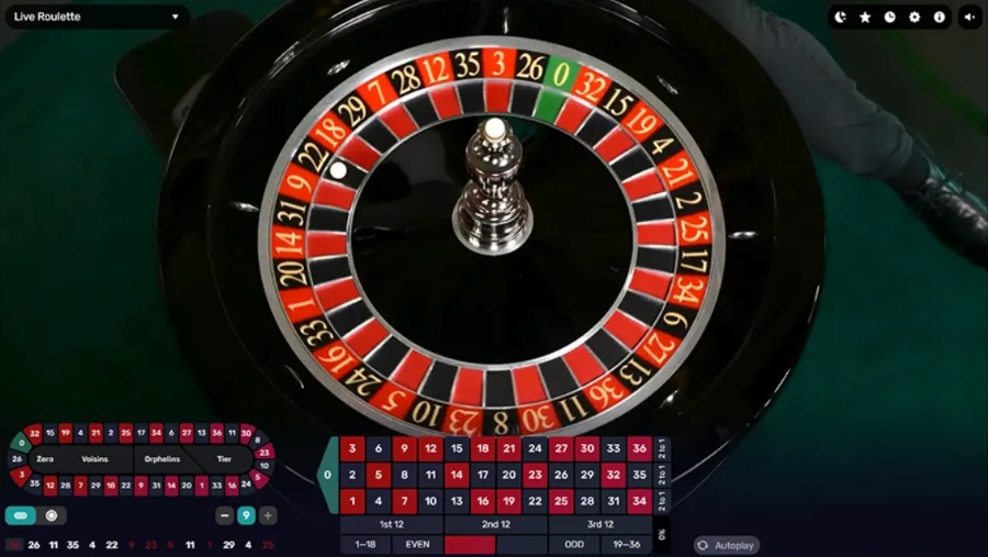 Live Roulette