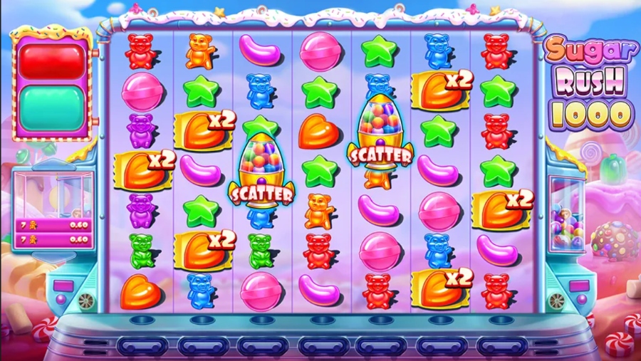 Sugar Rush 1000 slot